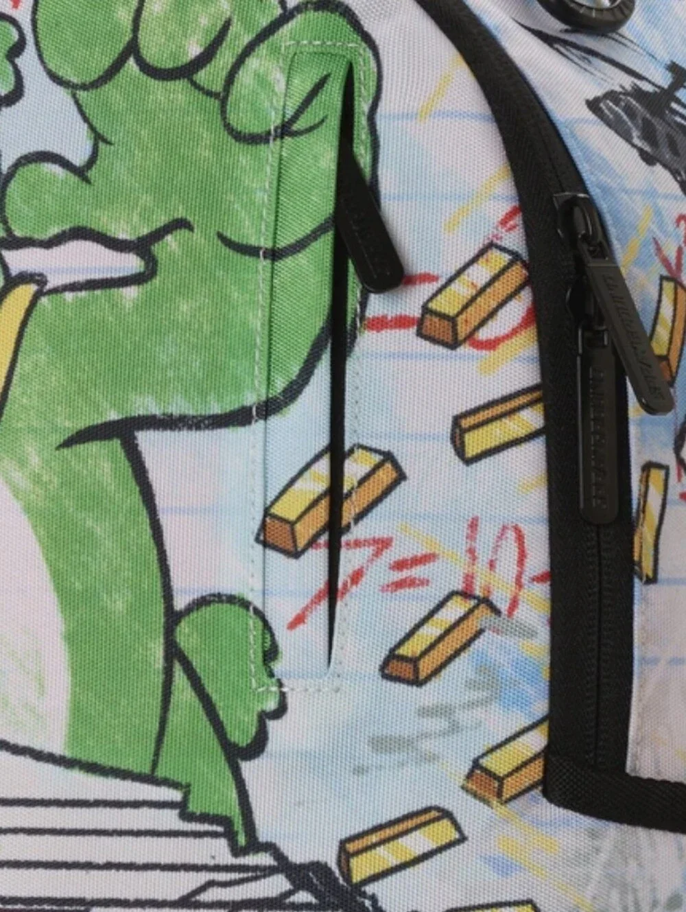 Sprayground Money Bear & Money Boys Bank Breaker Backpack